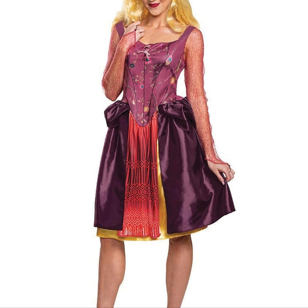 Hocus Pocus Witch Costume Mary Sanderson